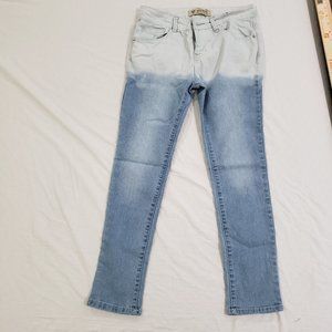 GUESS Junior's Skinny Jeans Two Tone Color Size 12